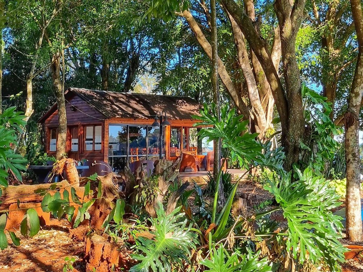 Villa La Casa Del Lago Urugua-I Puerto Iguazú Exterior foto