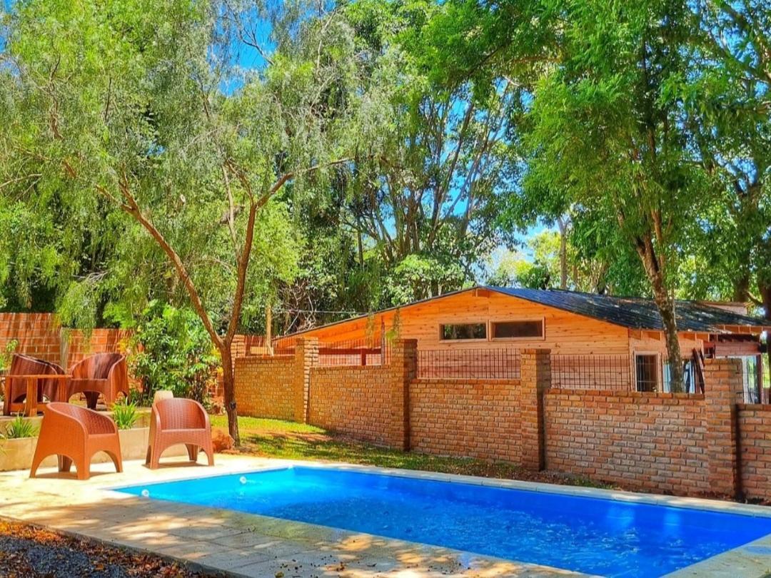 Villa La Casa Del Lago Urugua-I Puerto Iguazú Exterior foto
