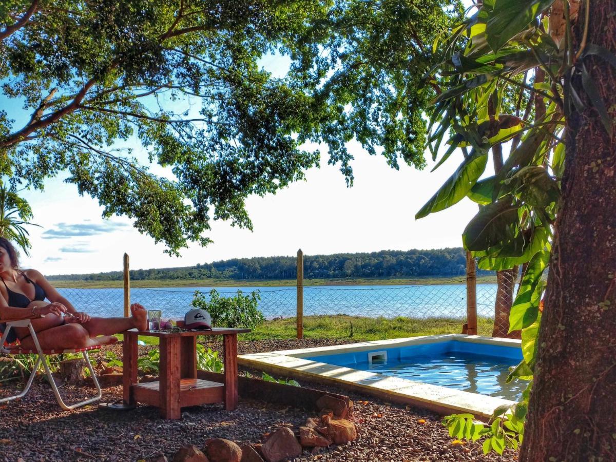 Villa La Casa Del Lago Urugua-I Puerto Iguazú Exterior foto