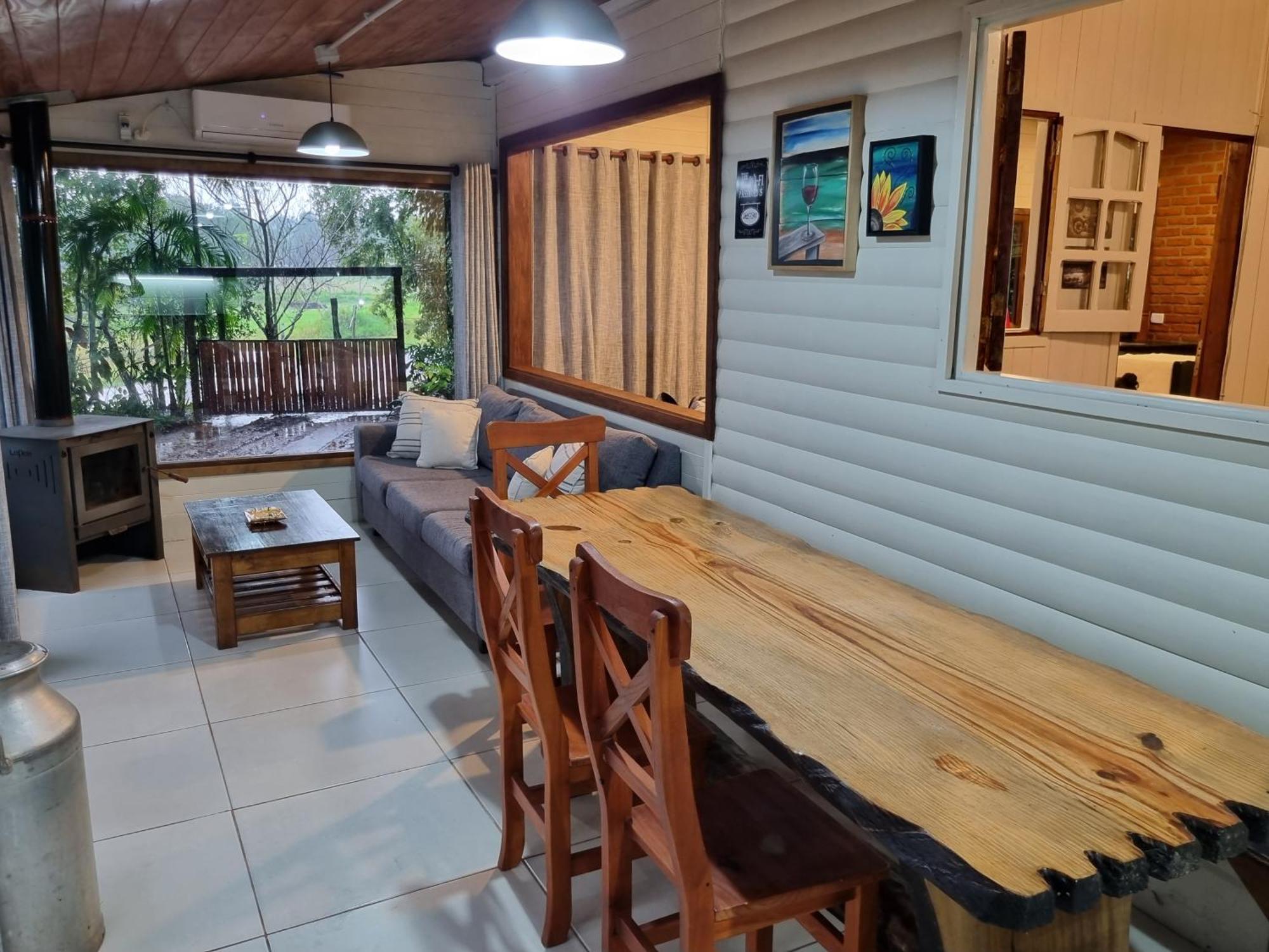 Villa La Casa Del Lago Urugua-I Puerto Iguazú Exterior foto