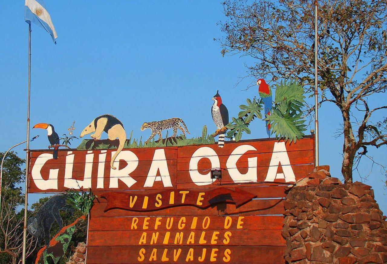 Villa La Casa Del Lago Urugua-I Puerto Iguazú Exterior foto